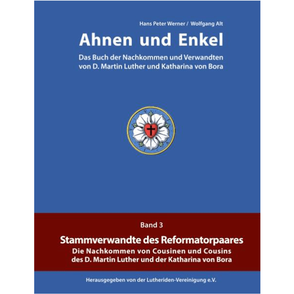 Hans Peter Werner - Wolfgang Alt - Ahnen und Enkel 3