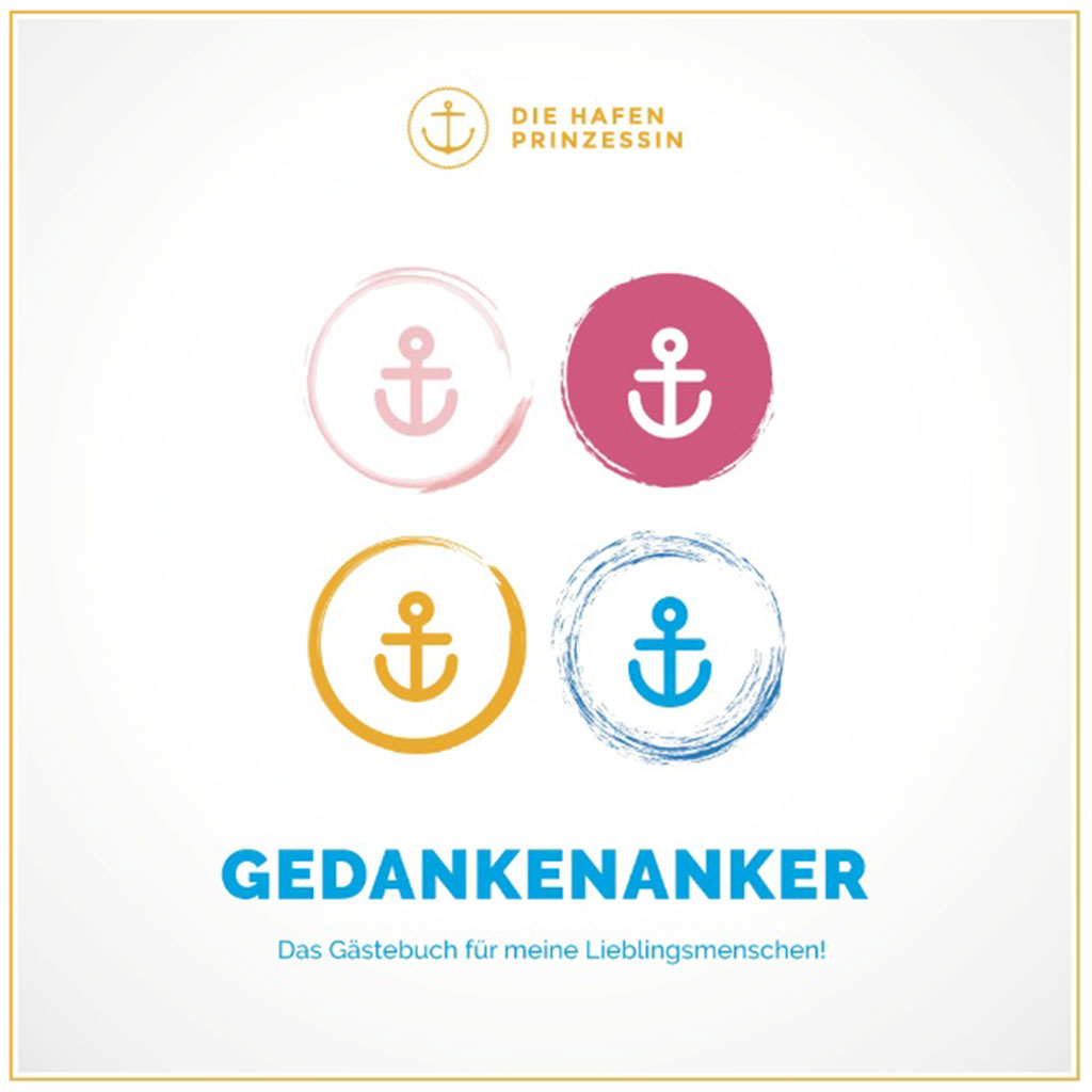Die Hafenprinzessin - Gedankenanker
