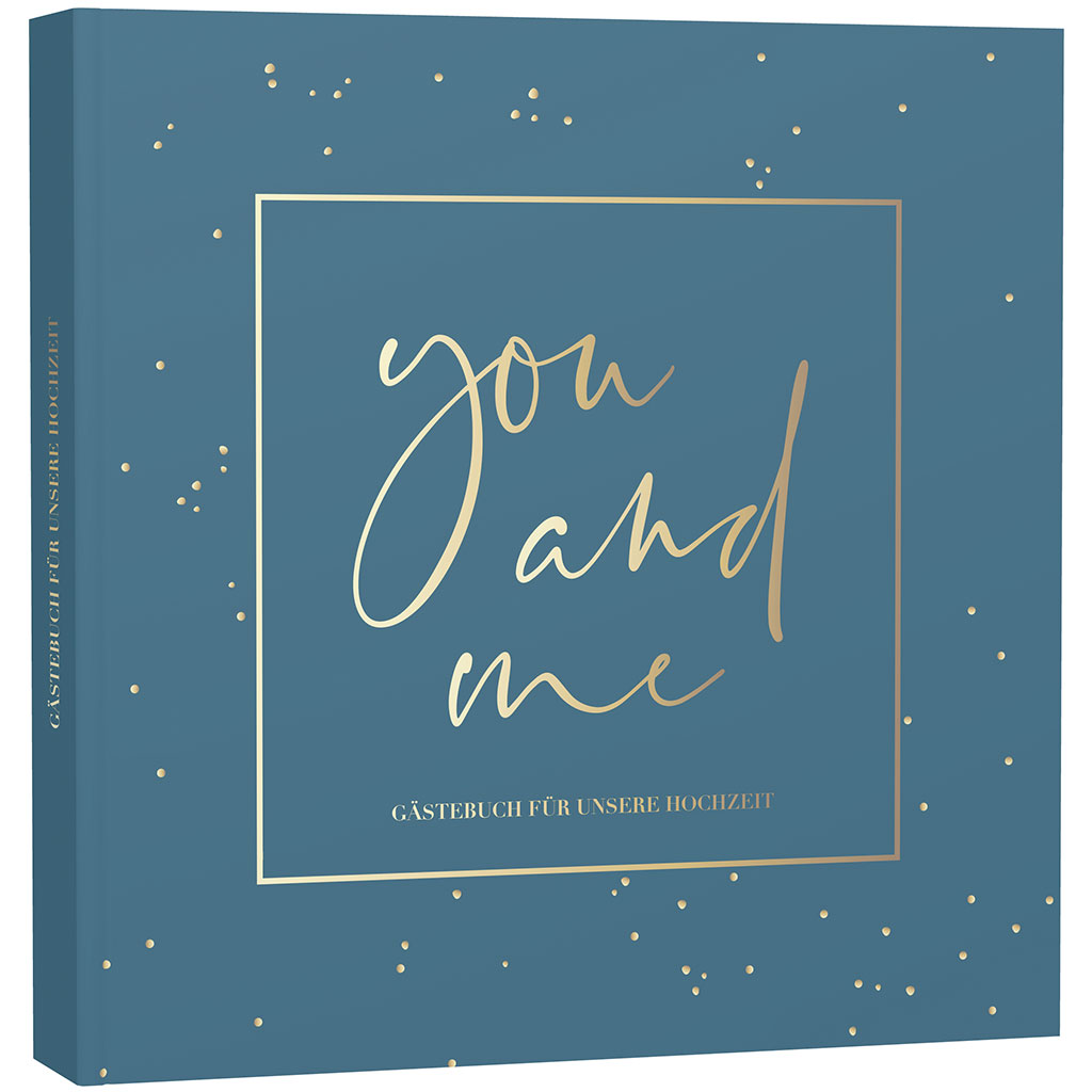 You and me - Gästebuch für unsere Hochzeit