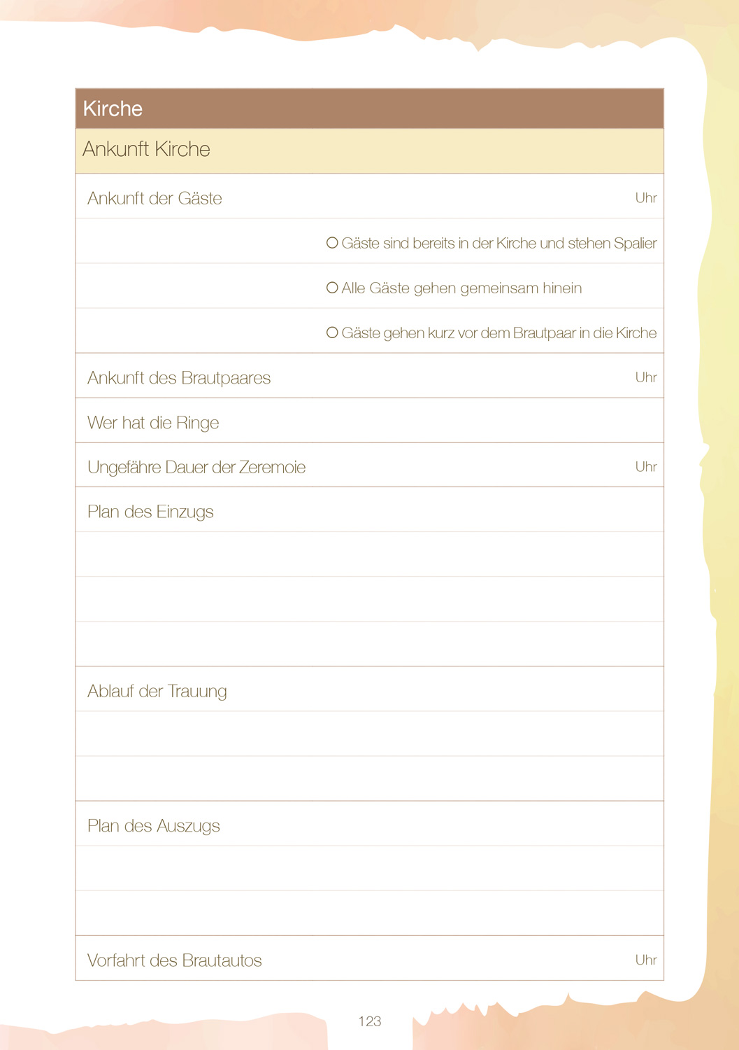 Hochzeitstagebuch „Mr und Mrs“ - Innen 6