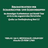 Eike Pies - Rekonstruktion der Scharfrichter- und Schindersippen