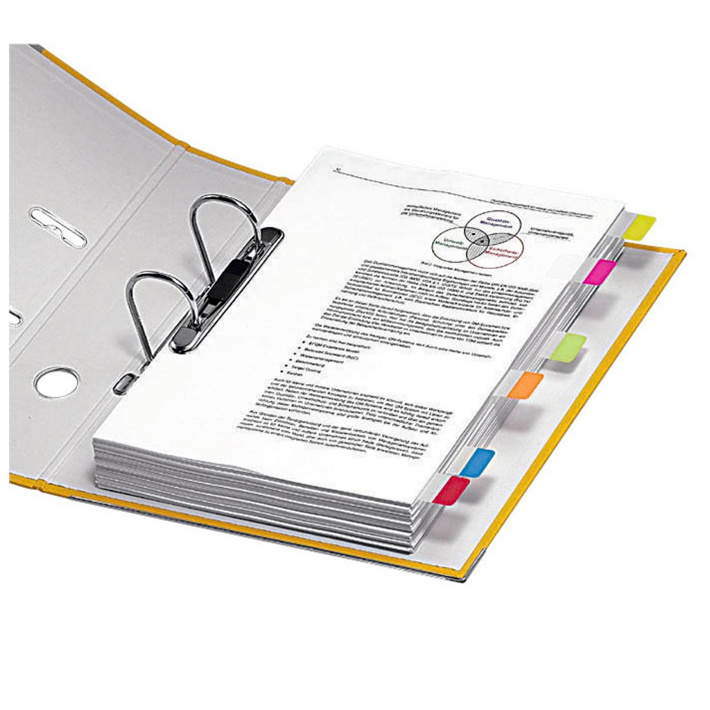 Post-it® Index Strong Haftmarker farbsortiert 3 x 22 Streifen