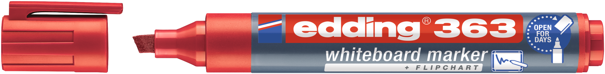 edding 363 Whiteboard-Marker rot