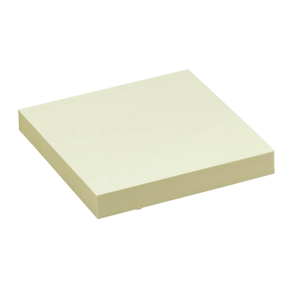 dots Haftnotizen Standard gelb 7,5x7,5cm 12 Blöcke