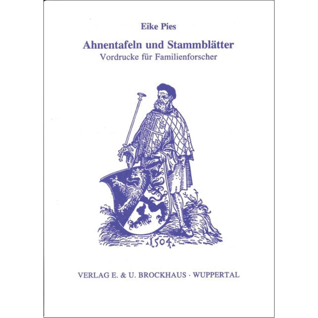Eike Pies - Ahnentafel und Stammblätter