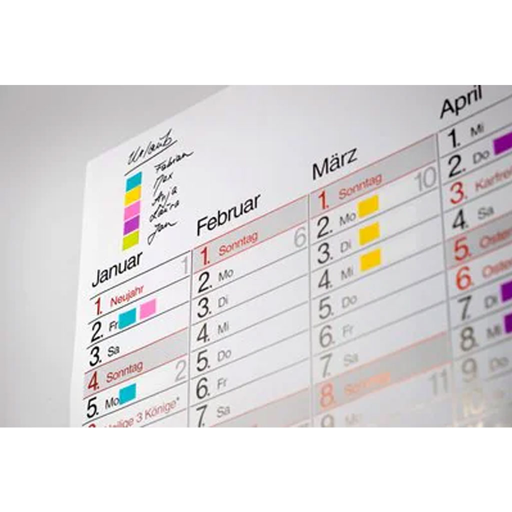 Post-it® Index Mini Haftmarker farbsortiert 5 x 20 Streifen - Anwendung