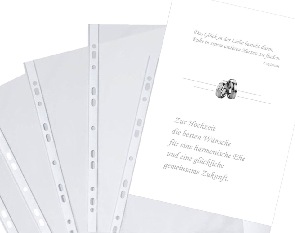 Stammbuch AHNE A4 - Hüllen und Deckblatt