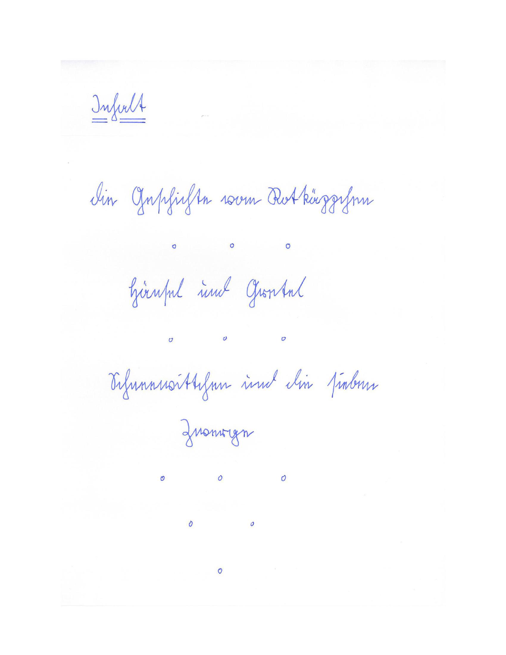 Kai Diestel - Auszüge aus Grimms Märchen in altdeutscher "Sütterlin-Schrift" - Innen 2