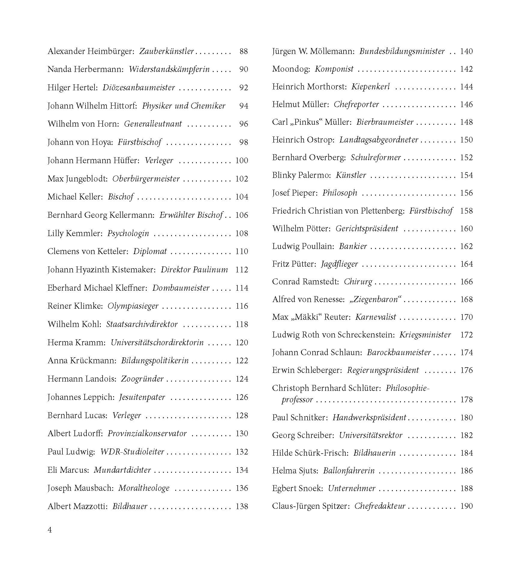 Karl Hagemann - 100 prominente Münsteraner und ihre Grabstätten - Innen 4