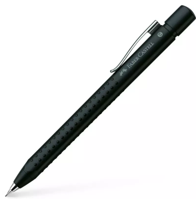 Faber-Castell - Grip 2011 Druckbleistift schwarz 0,7mm