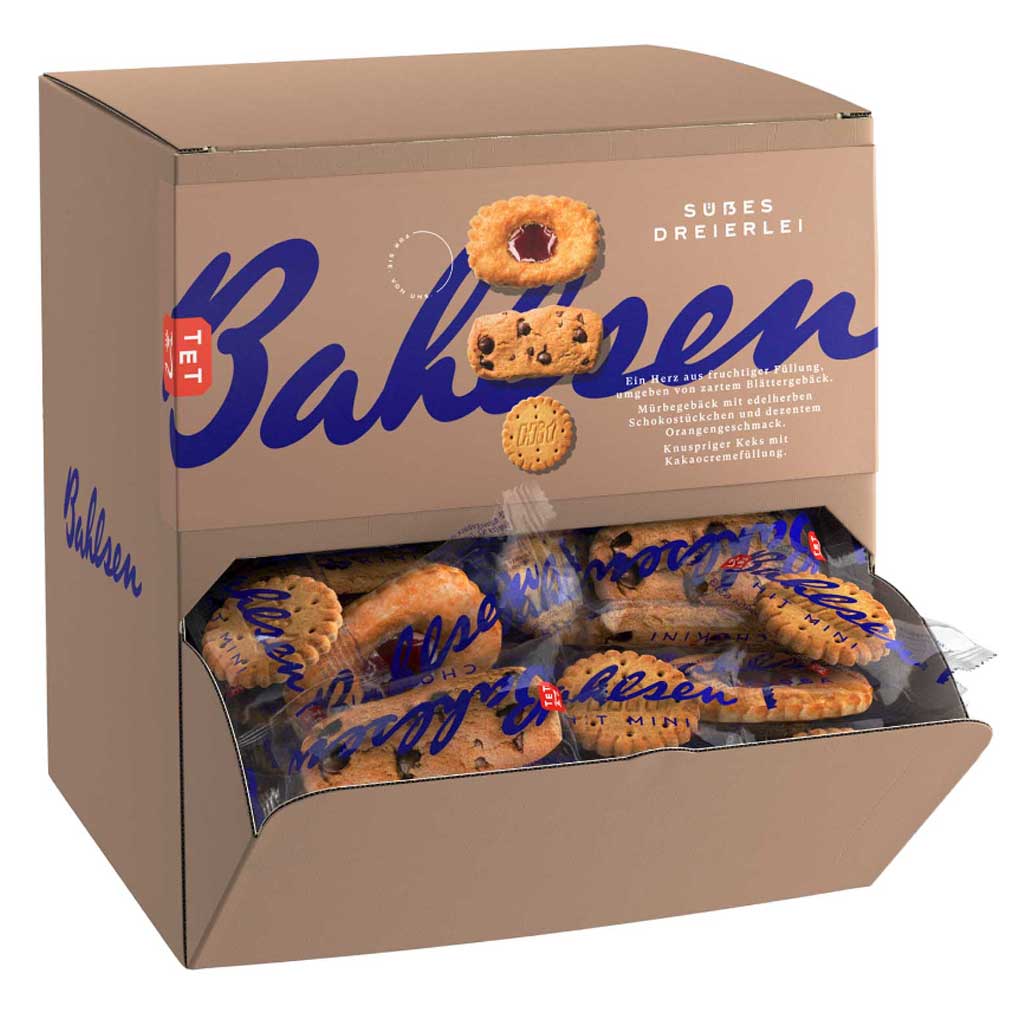 Bahlsen Süßes Dreierlei Gebäck 150 Stück