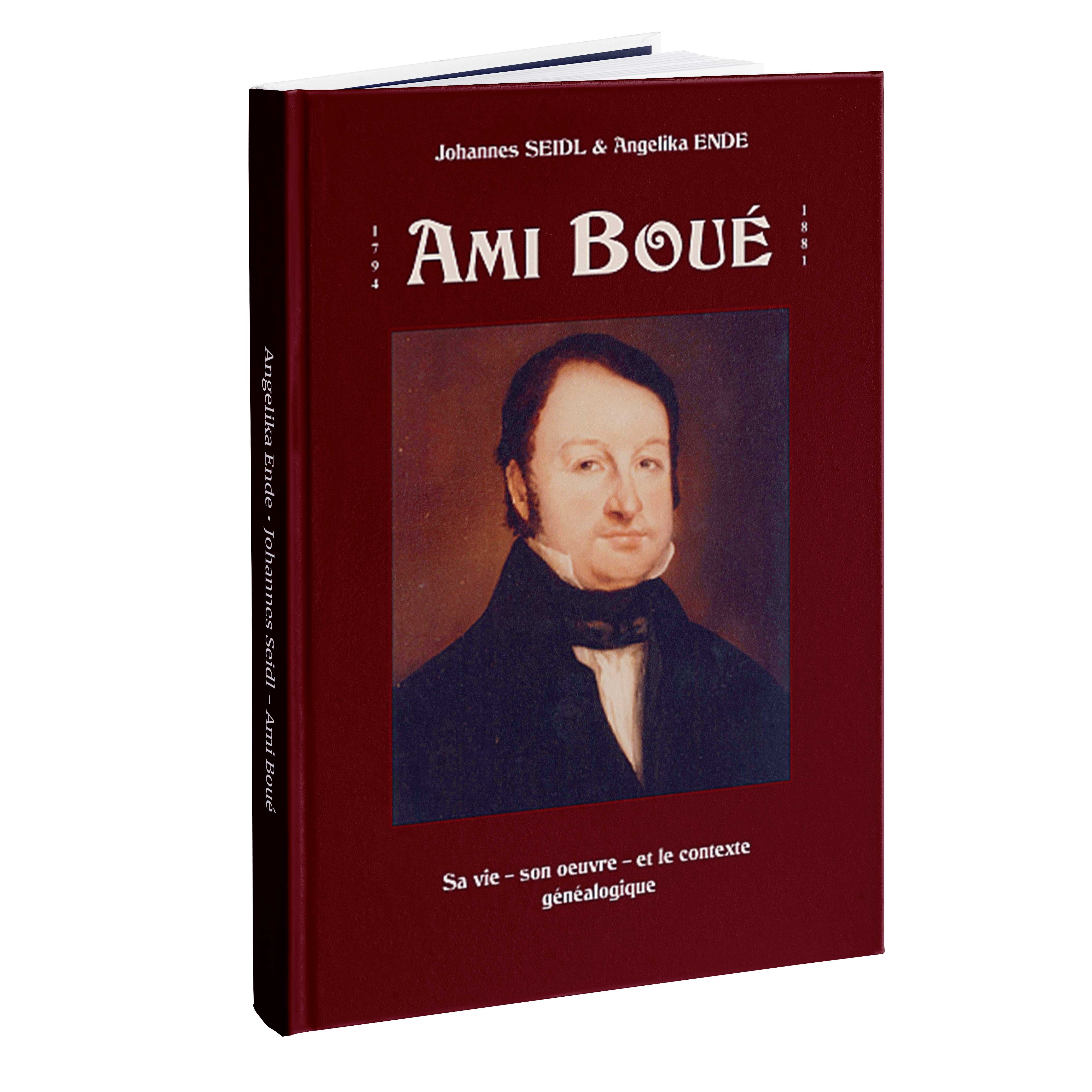 Angelika Ende - Johannes Seidl - Ami Boué
