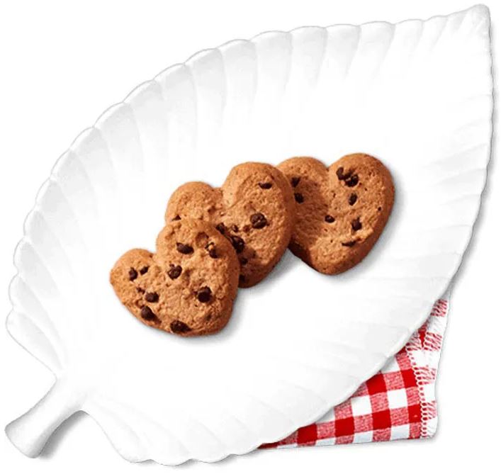 Coppenrath Cookie-Herzen Gebäck Choko 200 St. Tassen-Portion