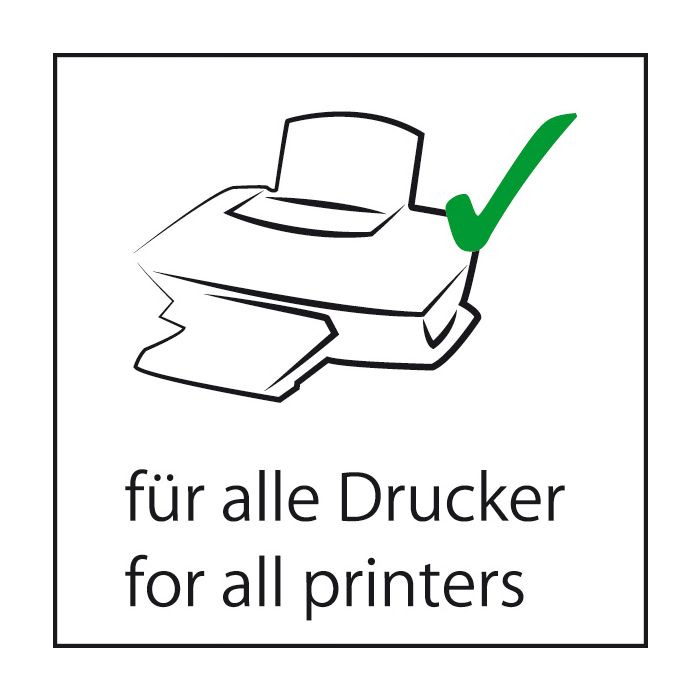 Für alle Drucker geeignet