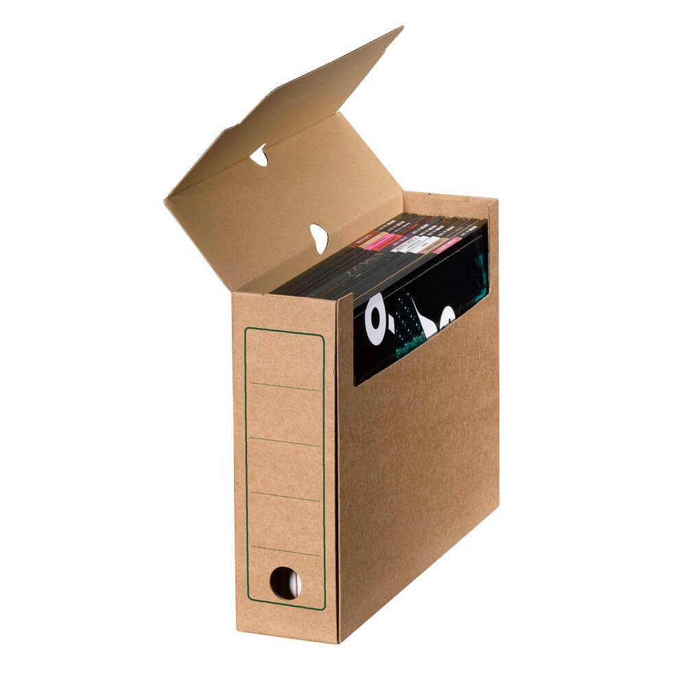 Cartonia Archivbox DIN A4 braun