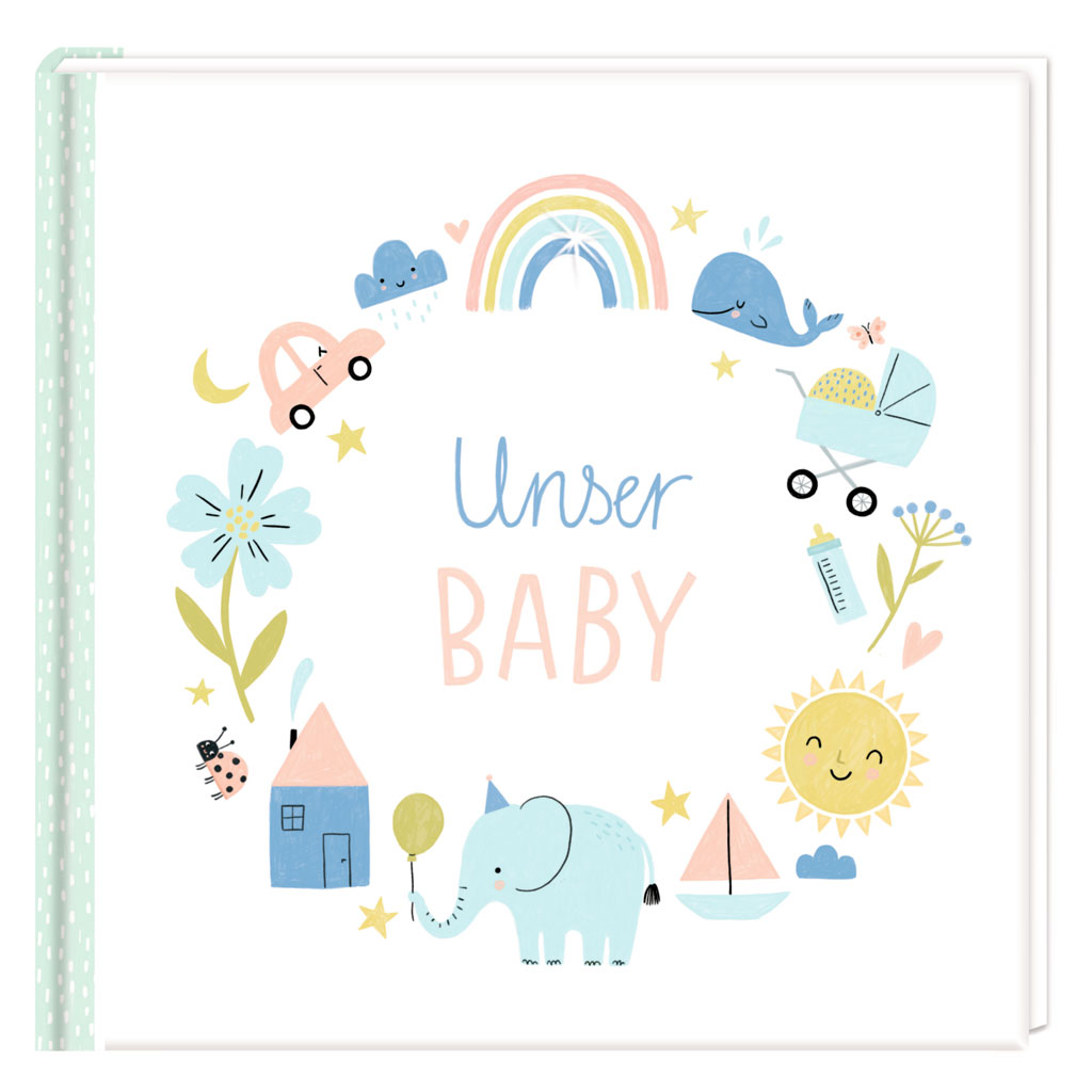 Tina Schulte - Babyalbum - Unser Baby