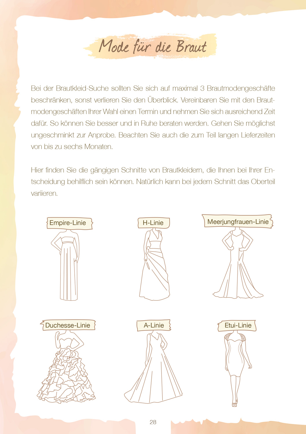 Hochzeitstagebuch „Mr und Mrs“ - Innen 4