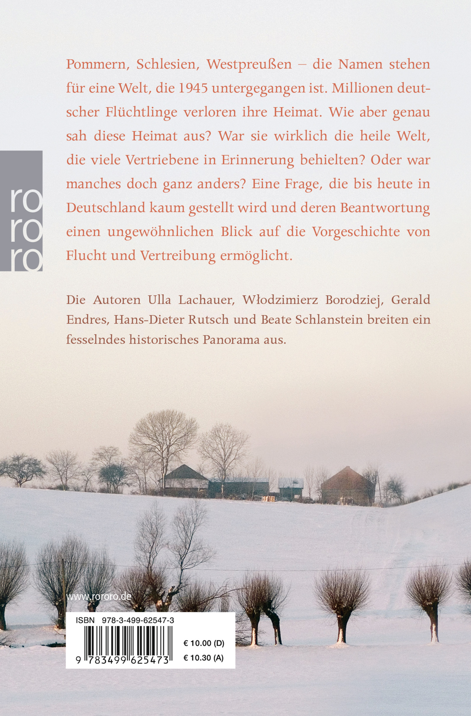 Hans-Dieter Rutsch - Als der Osten noch Heimat war - Back