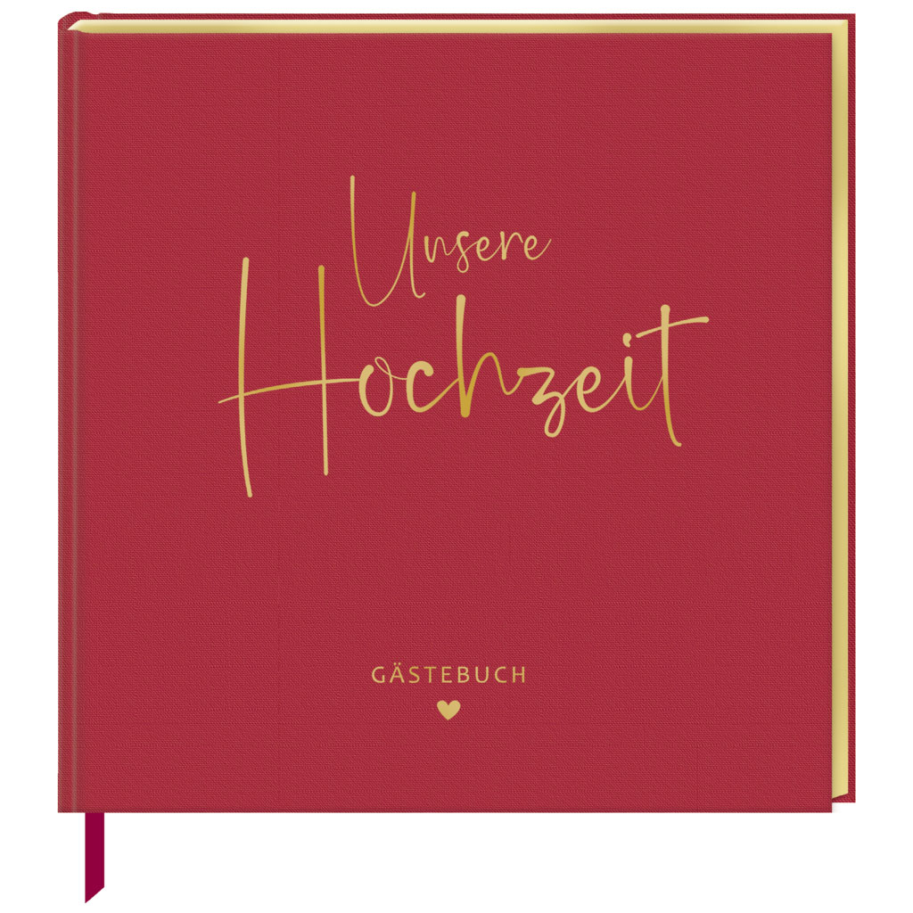 Gästebuch - Unsere Hochzeit