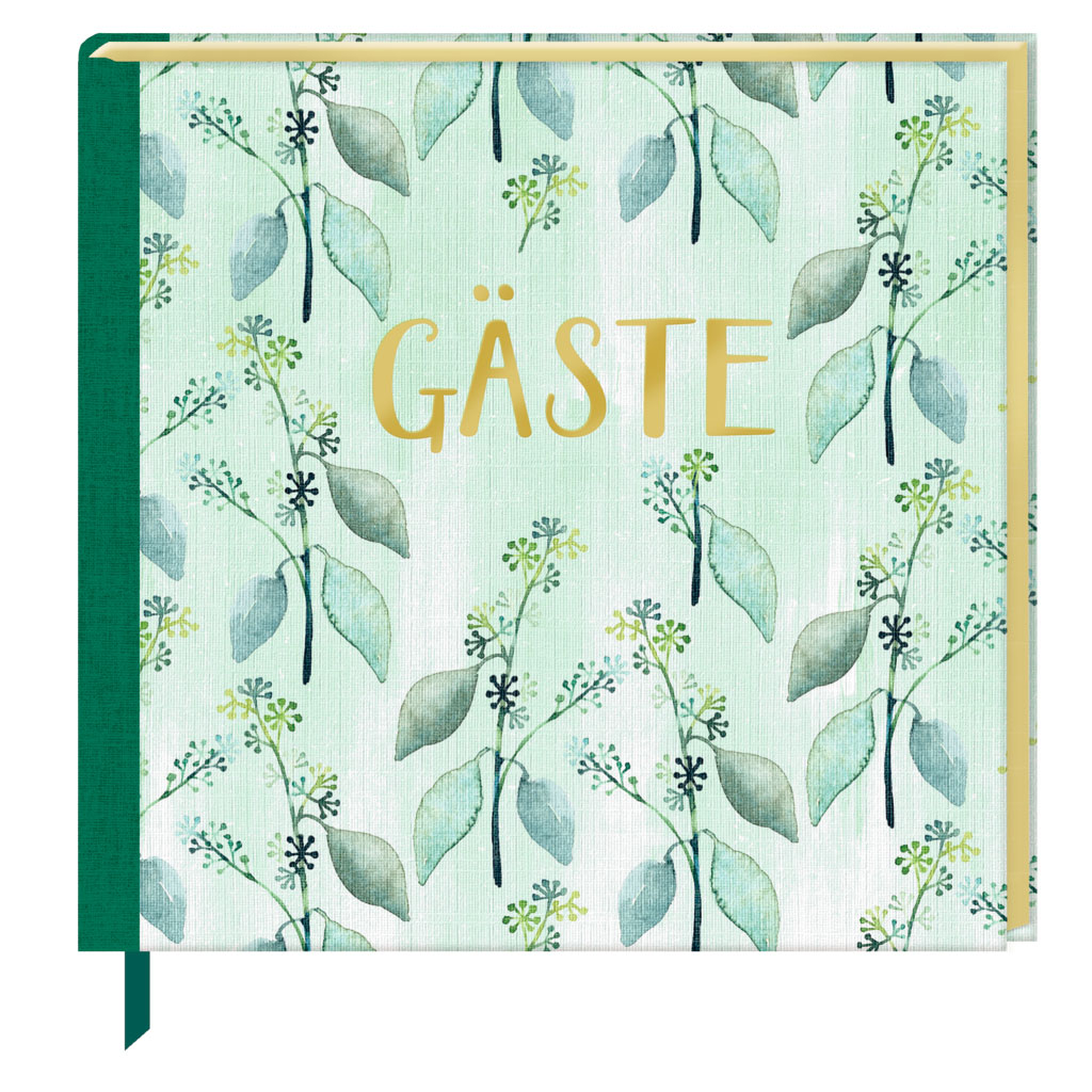 Gästebuch - Gäste (All about green)