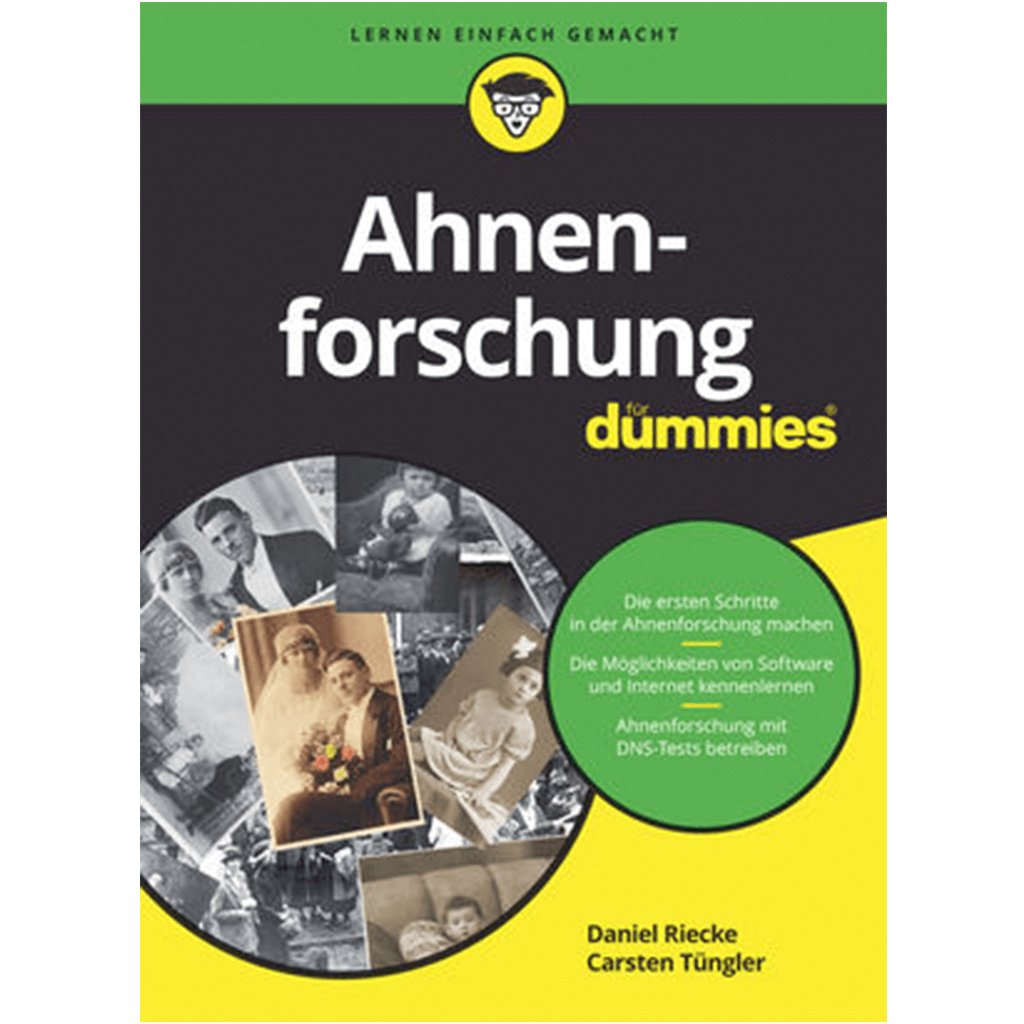 Daniel Riecke - Ahnenforschung für Dummies