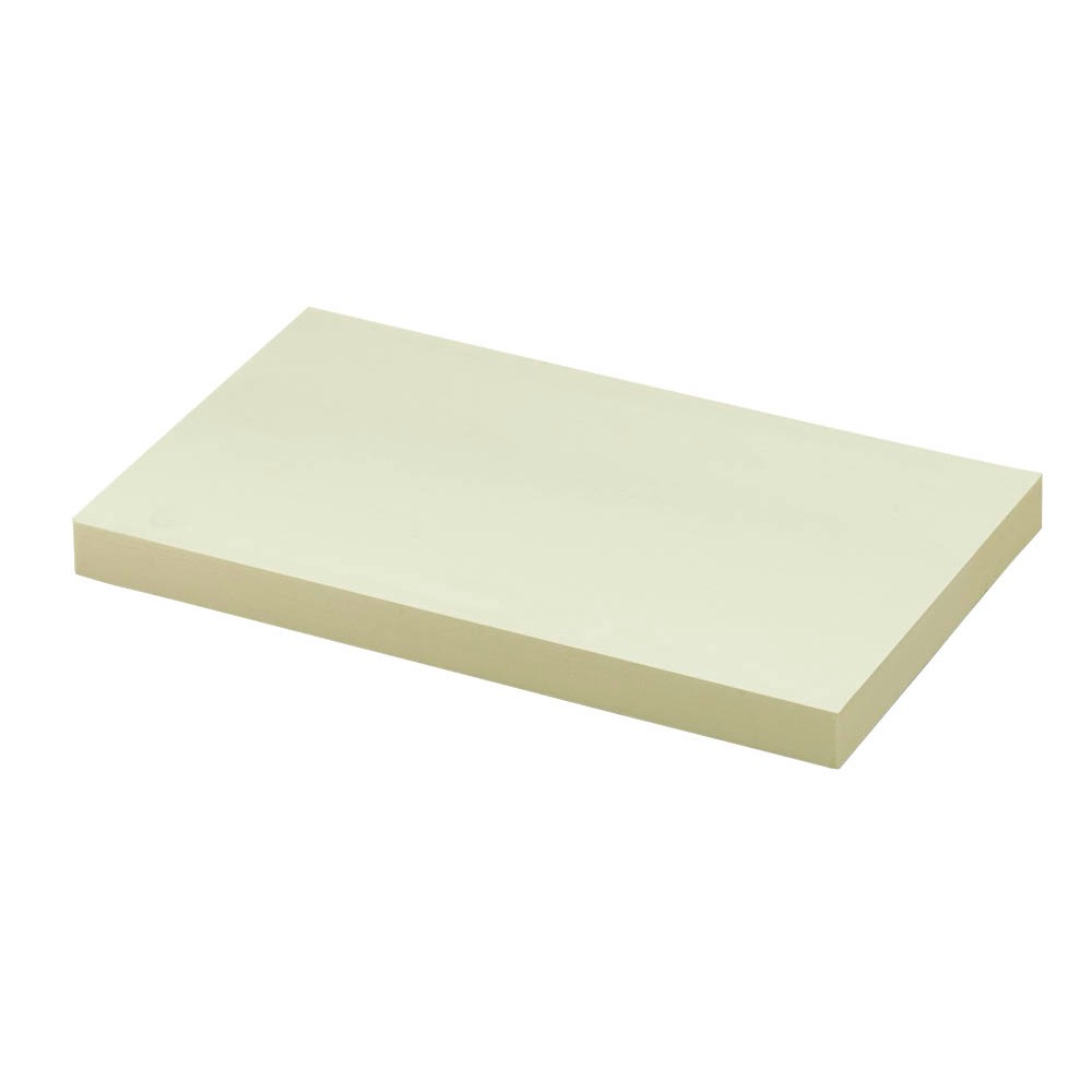 dots Haftnotizen Standard gelb 12,5x7,5cm 12 Blöcke