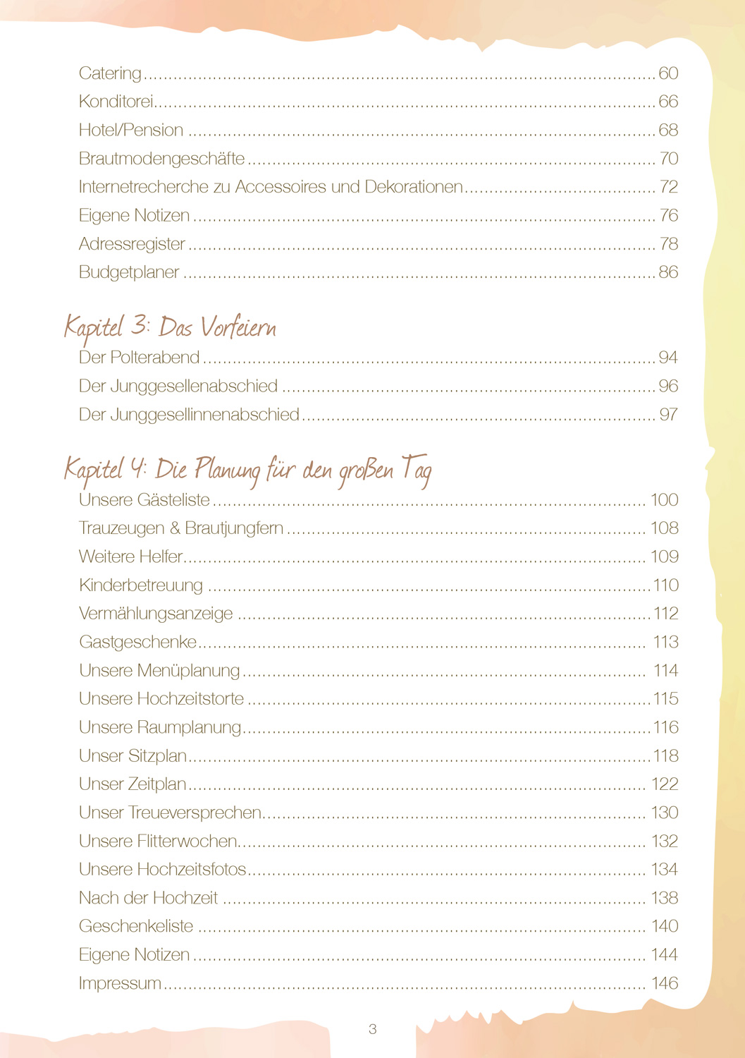 Hochzeitstagebuch „Mr und Mrs“ - Innen 2
