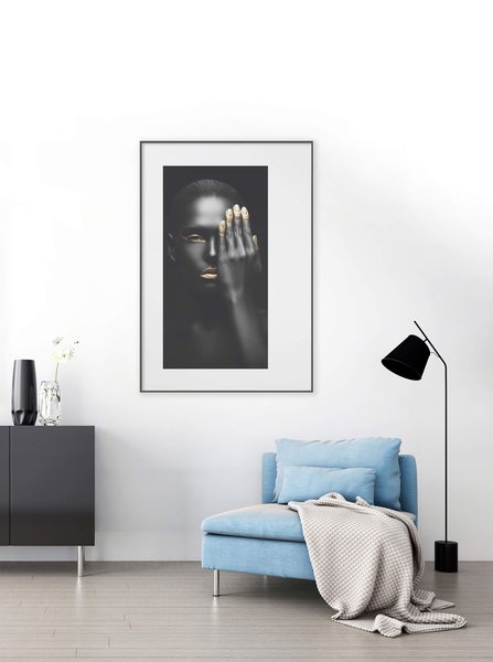 "Alpha" Aluminium-Wechselrahmen