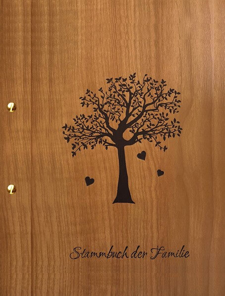 Stammbuch AHNE A5+