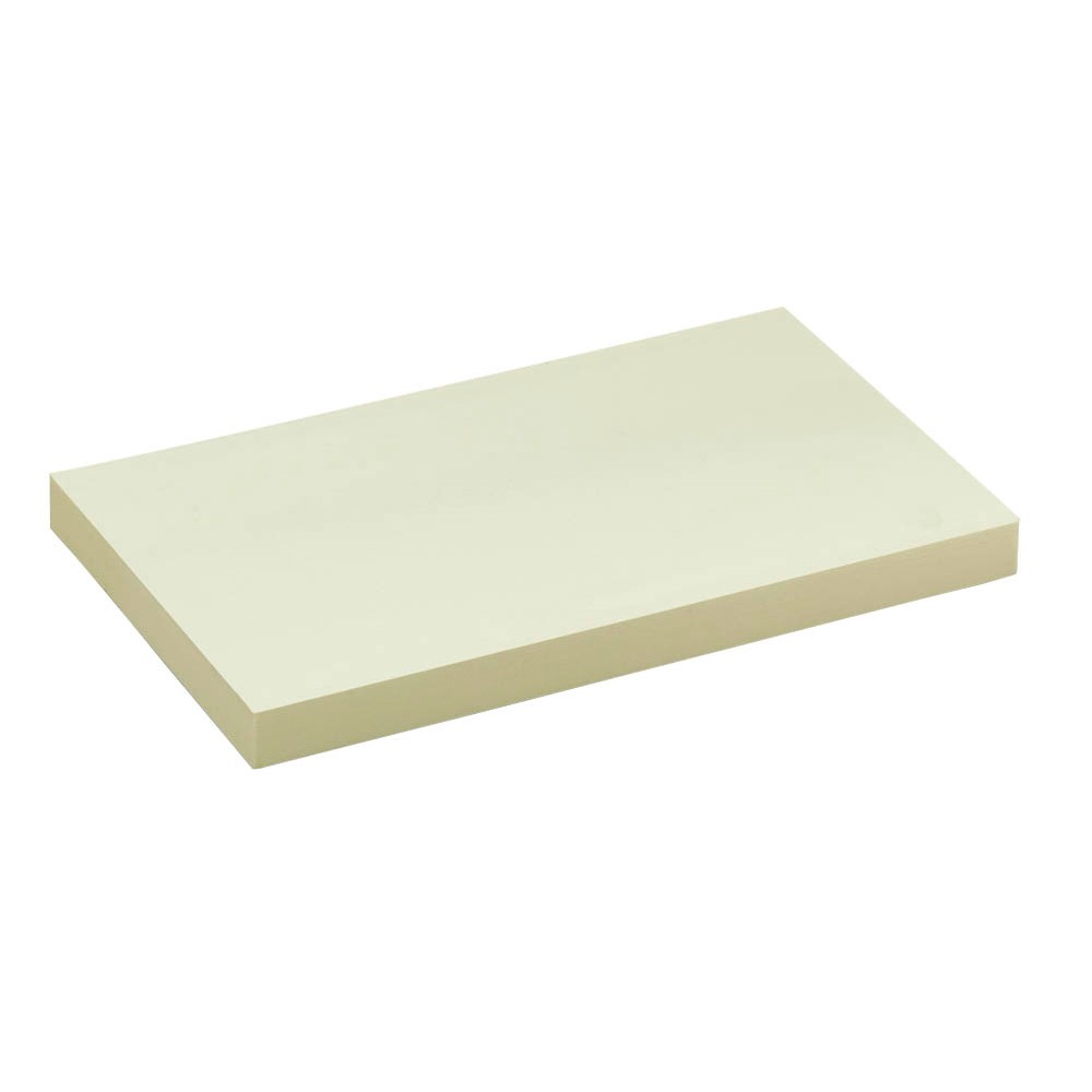 dots Haftnotizen Standard gelb 12,5x7,5cm 12 Blöcke
