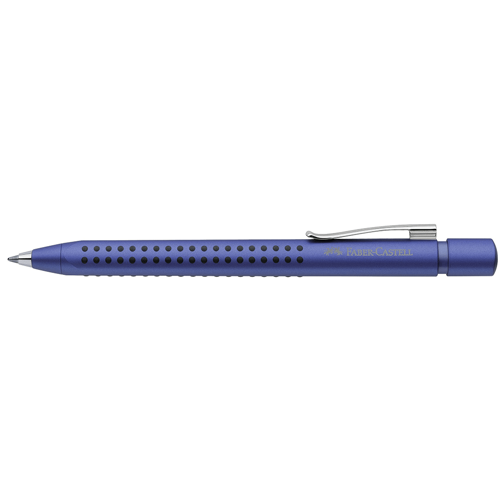 Grip 2011 Kugelschreiber blau metallic
