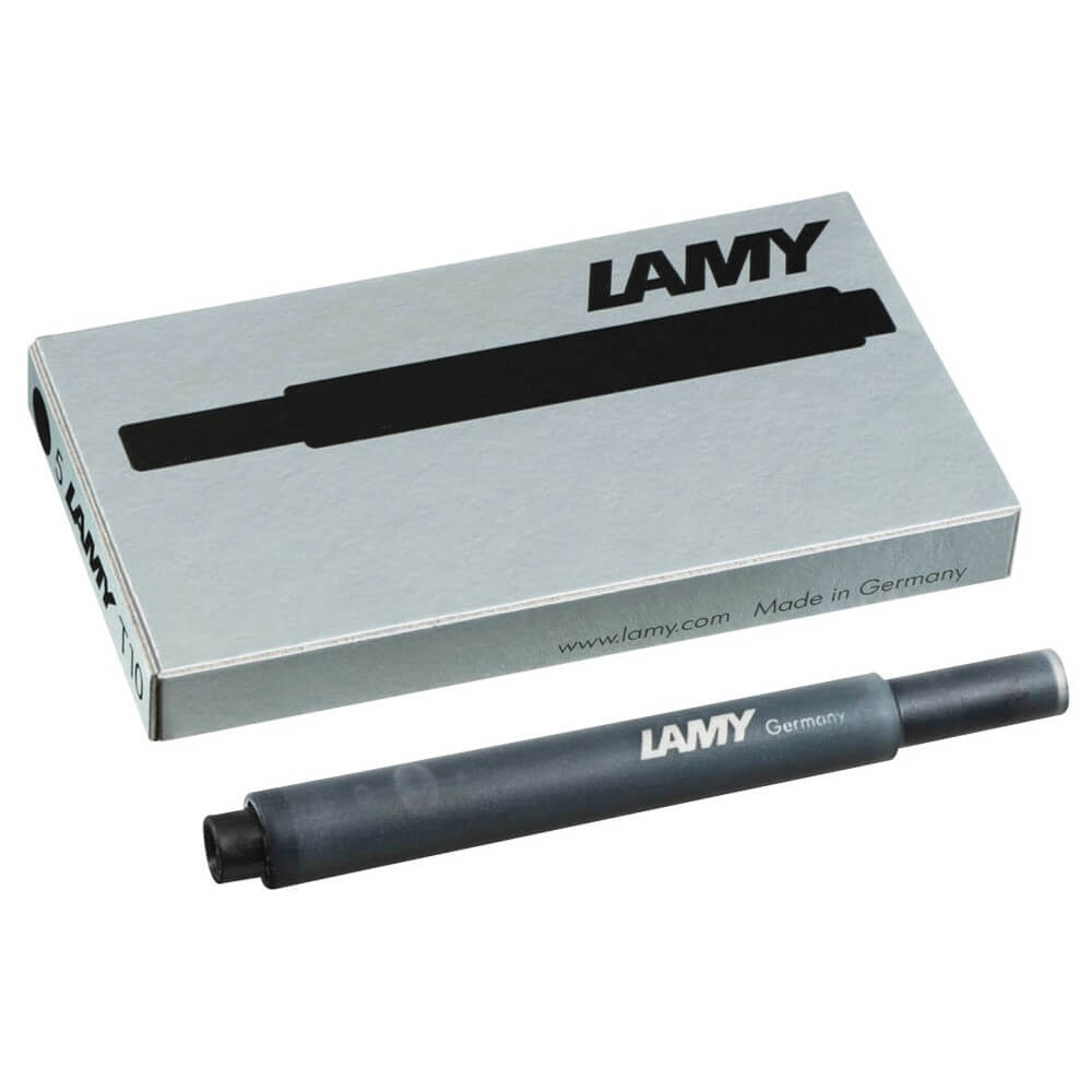 LAMY T10 Großraumpatrone schwarz- 5 Stück