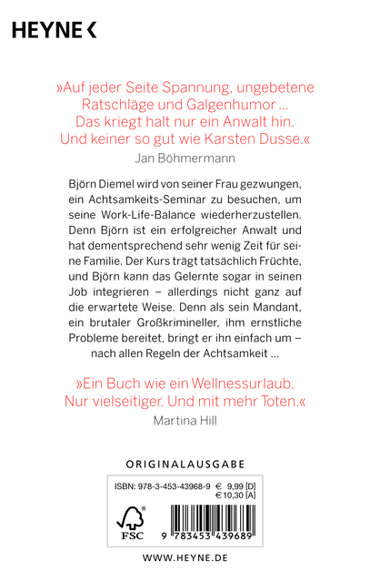 Karsten Dusse - Achtsam Morden