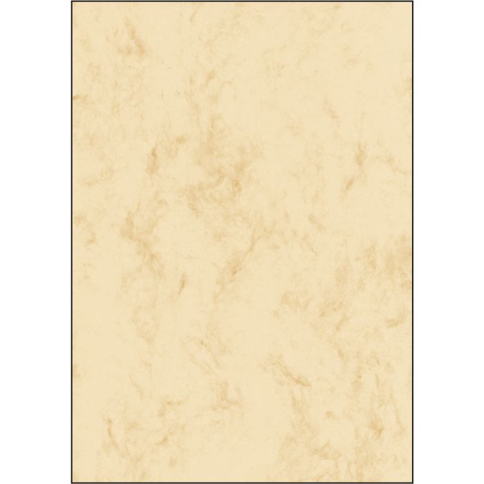 Sigel Designpapier Marmor beige