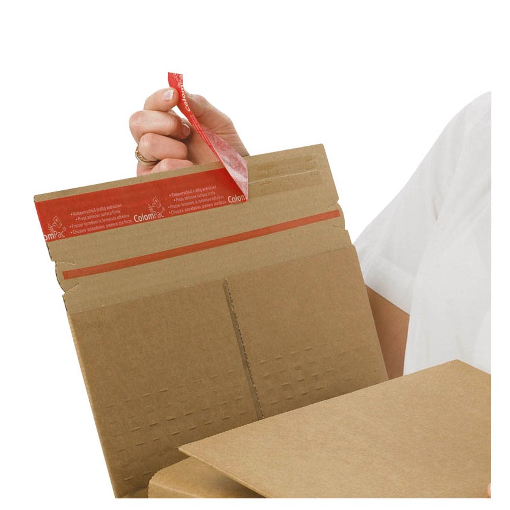 ColomPac Buchverpackung Versandverpackung DIN A4 35,3 x 22,5 x 10 cm