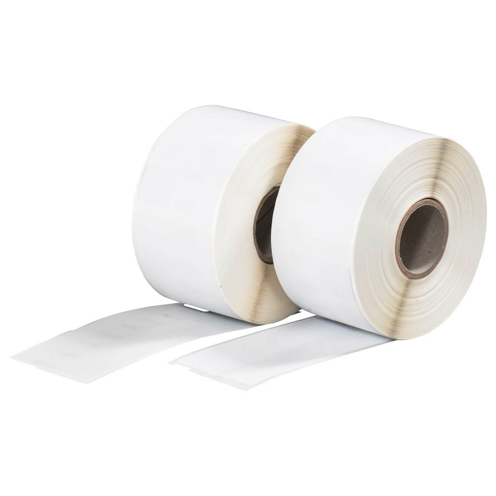 DYMO 12 Endlosetikettenrollen für Etikettendrucker S0722400 weiß