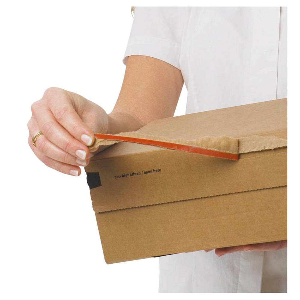 ColomPac Buchverpackung Versandverpackung DIN A4 35,3 x 22,5 x 10 cm
