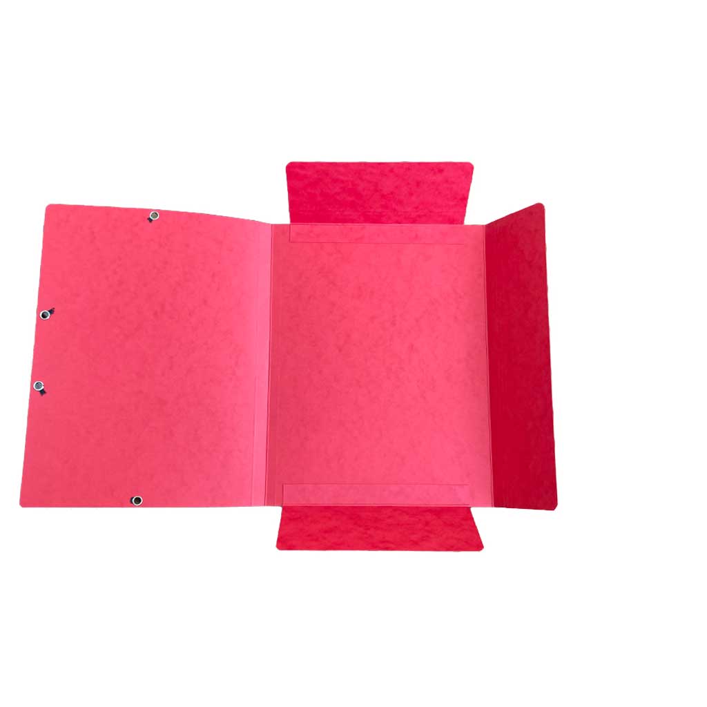 Eckspanner Karton mit Klappen