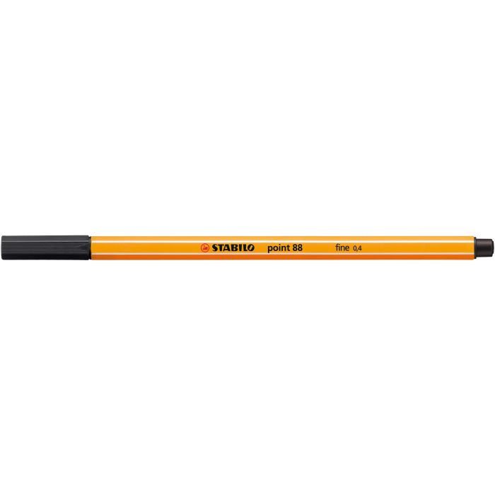 Stabilo point 88 Fineliner 0,4mm schwarz