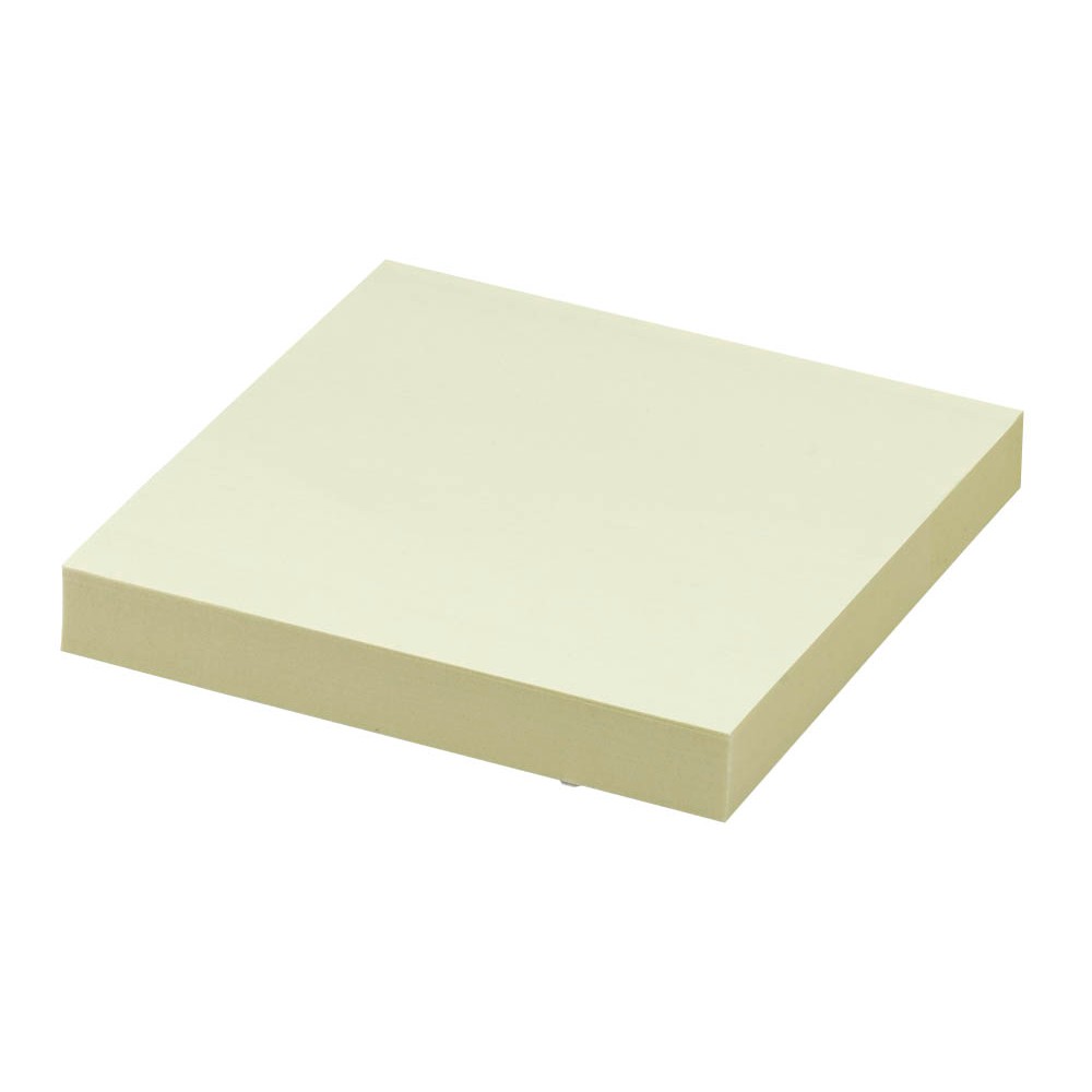 dots Haftnotizen Standard gelb 7,5x7,5cm 12 Blöcke