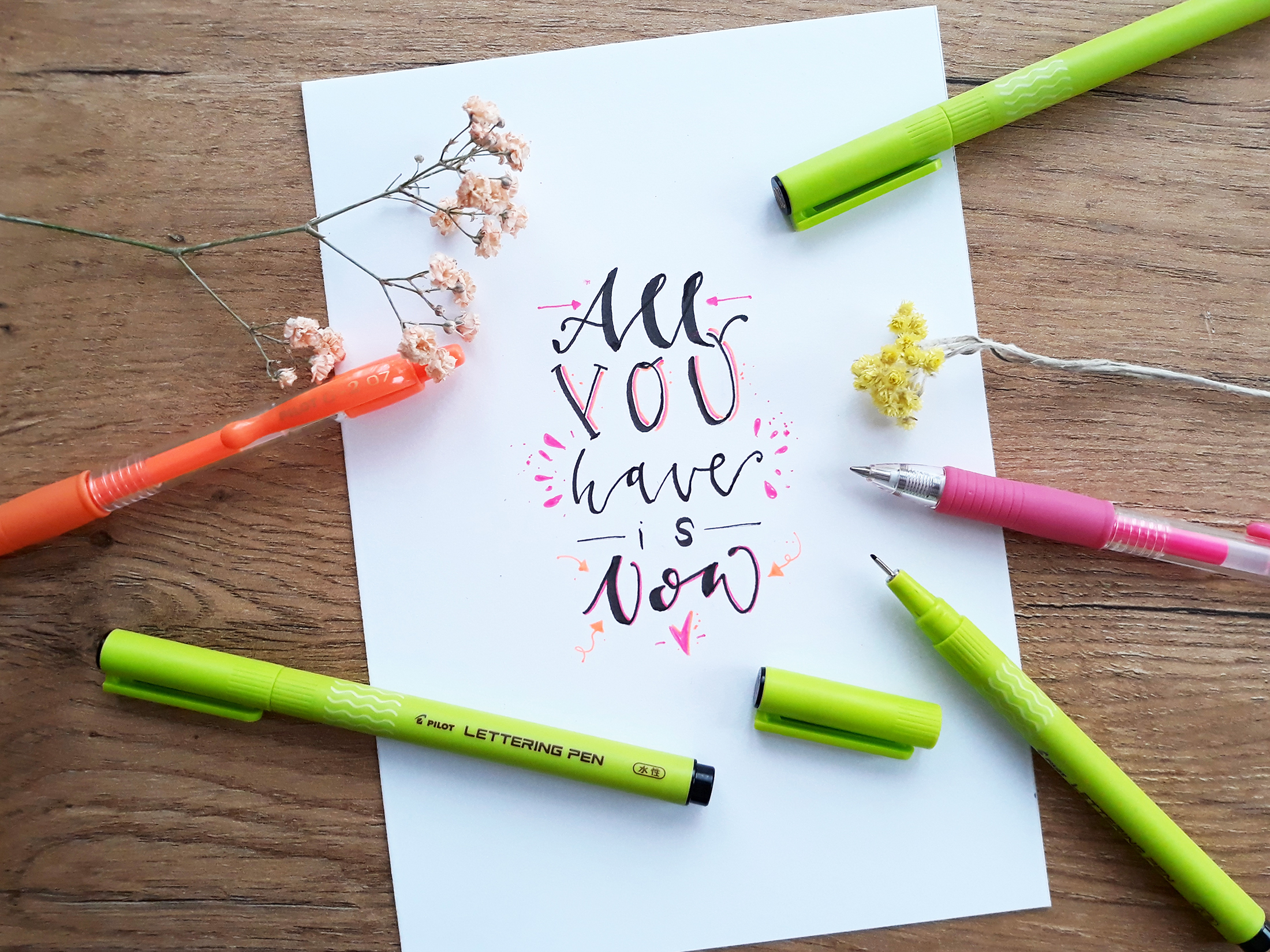 Pilot Lettering Pen