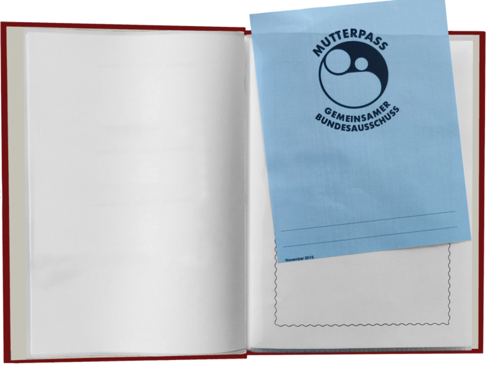 Babystammbuch Esther Apfelleder Granatrot