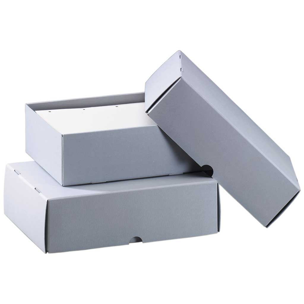 Archiv-Stülpschachtel Zeitung