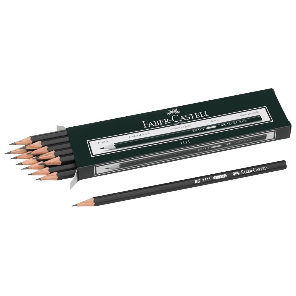 Faber-Castell Bleistifte 1111 - 12 Stück