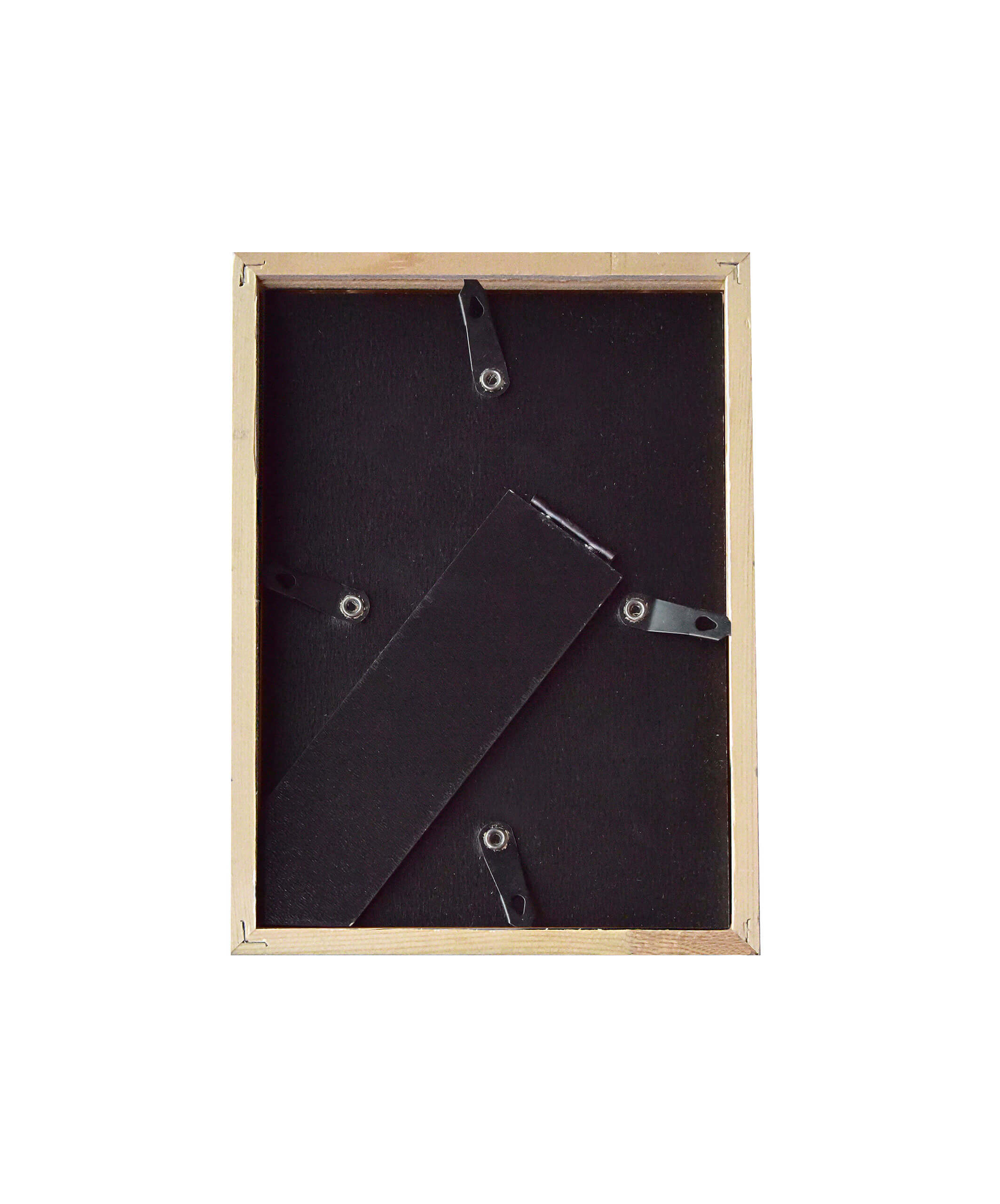 "Essential" Holz-Wechselrahmen 13x18 Rückansicht