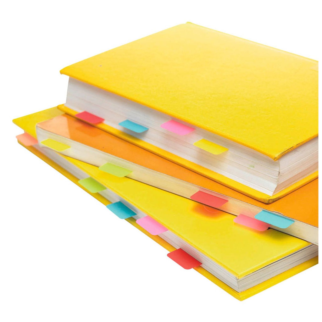Post-it® Index Strong Haftmarker farbsortiert 3 x 22 Streifen