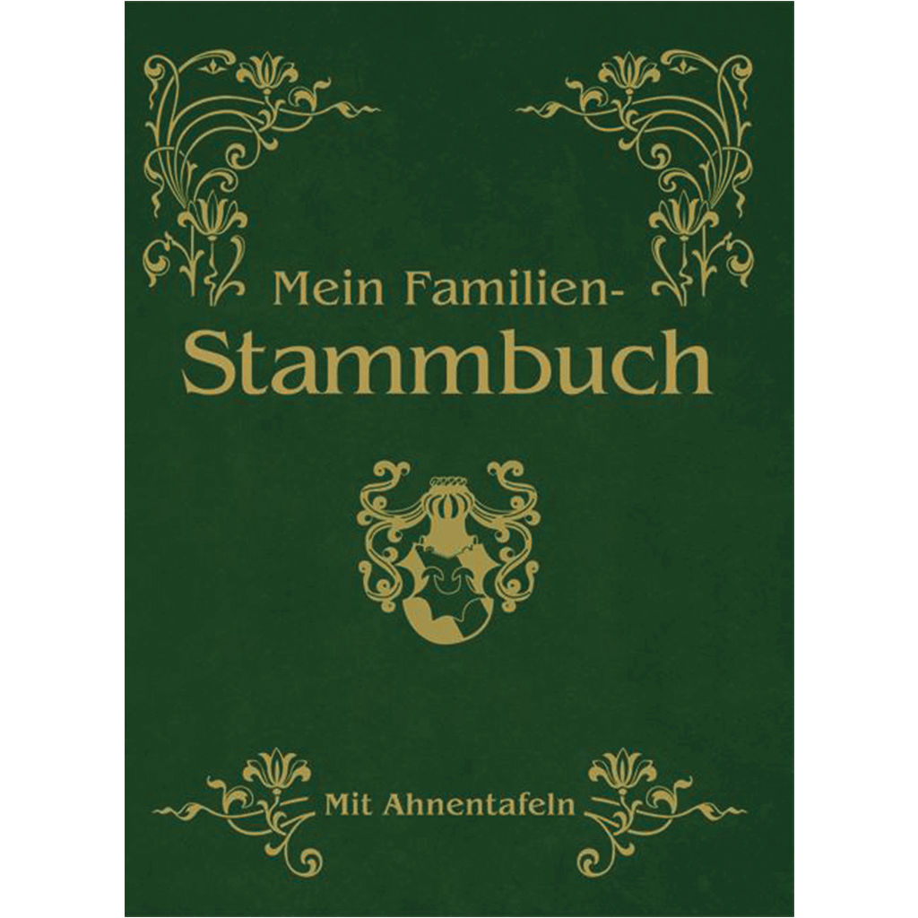 Mein Familienstammbuch - Mit Ahnentafeln
