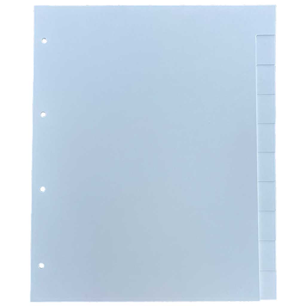 Archiv-Registerblätter Premium Plus DIN A4 XL