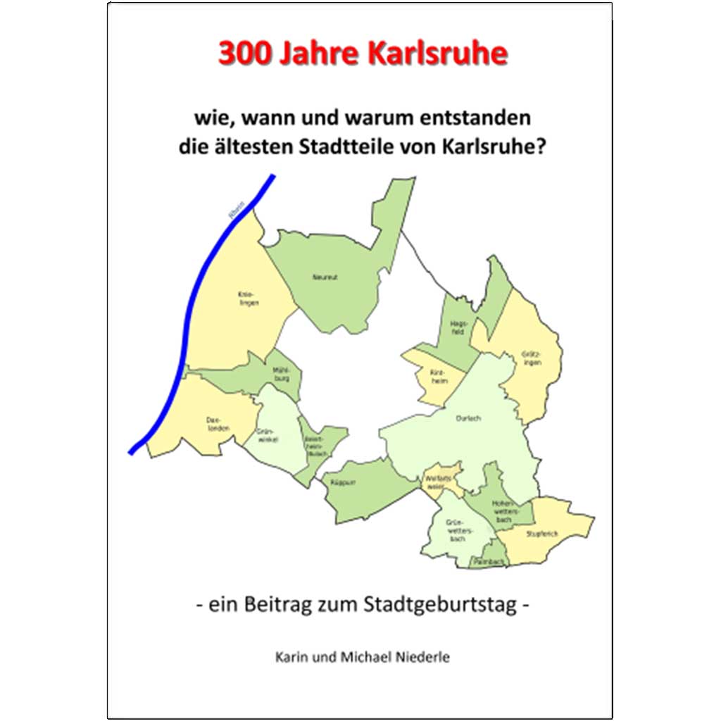 Karin und Michael Niederle - 300 Jahre Karlsruhe