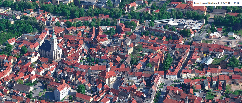 LANGENSALZA - Luftbildchronik 1911-2020